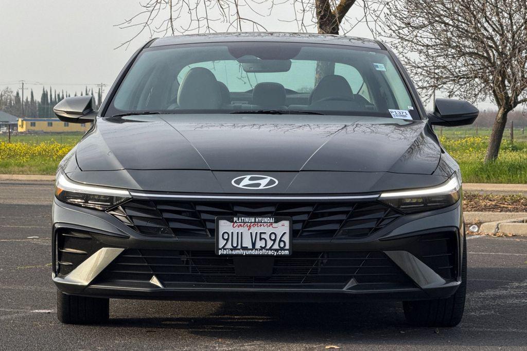 used 2025 Hyundai ELANTRA HEV car