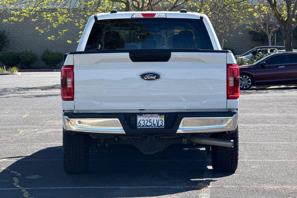 used 2021 Ford F-150 car, priced at $35,734