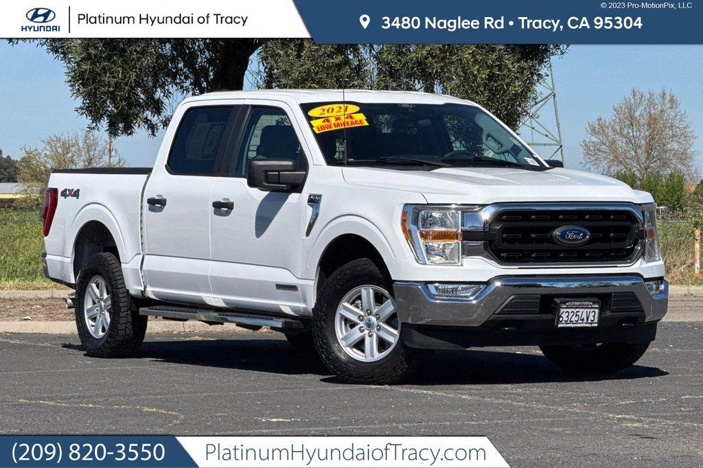 used 2021 Ford F-150 car, priced at $36,998