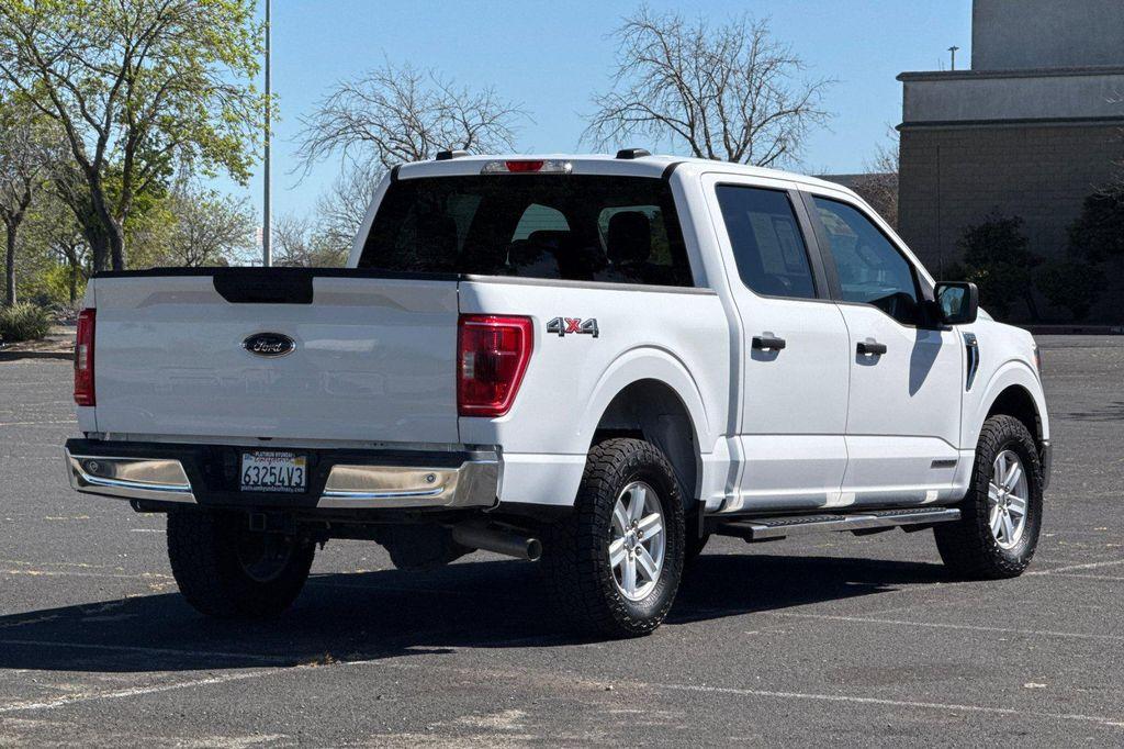 used 2021 Ford F-150 car, priced at $35,734
