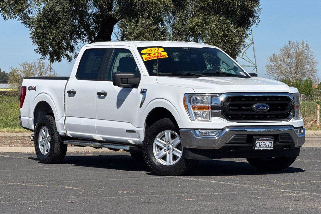 used 2021 Ford F-150 car, priced at $35,734