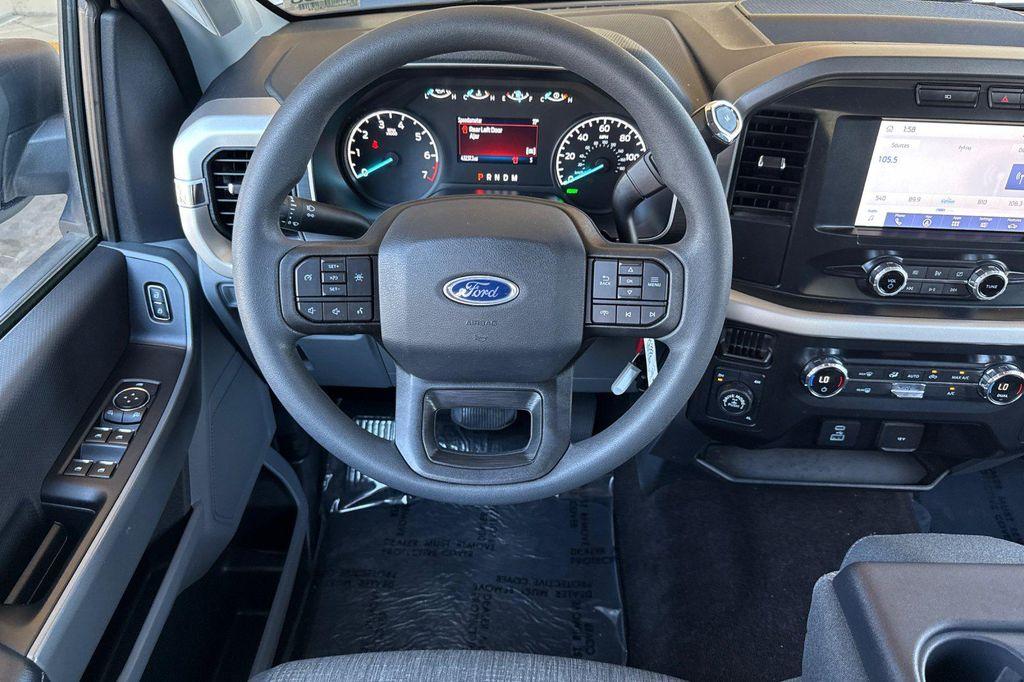 used 2021 Ford F-150 car, priced at $35,734