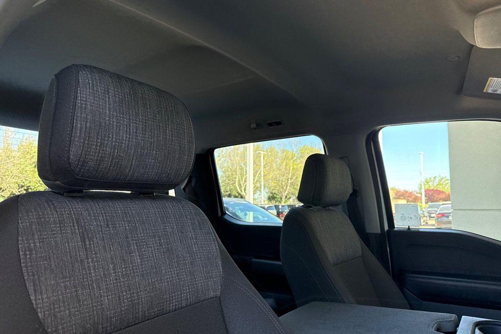 used 2021 Ford F-150 car, priced at $35,734