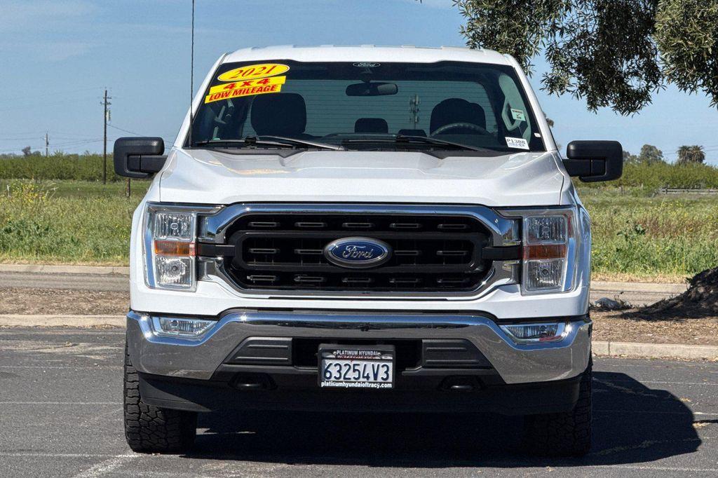 used 2021 Ford F-150 car, priced at $35,734