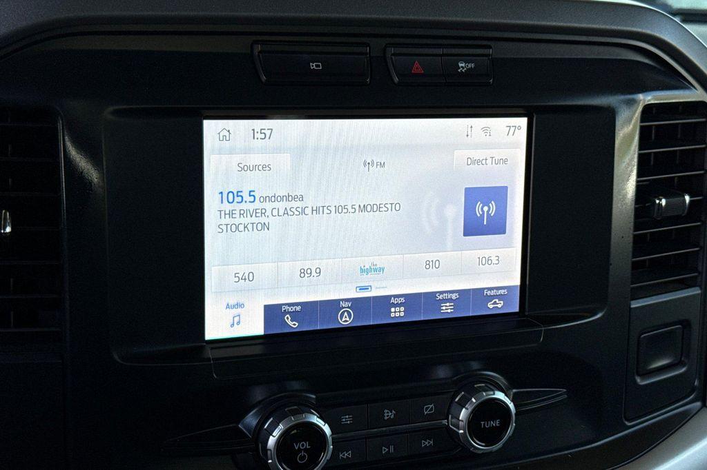 used 2021 Ford F-150 car, priced at $35,734