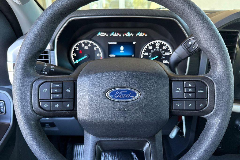 used 2021 Ford F-150 car, priced at $35,734
