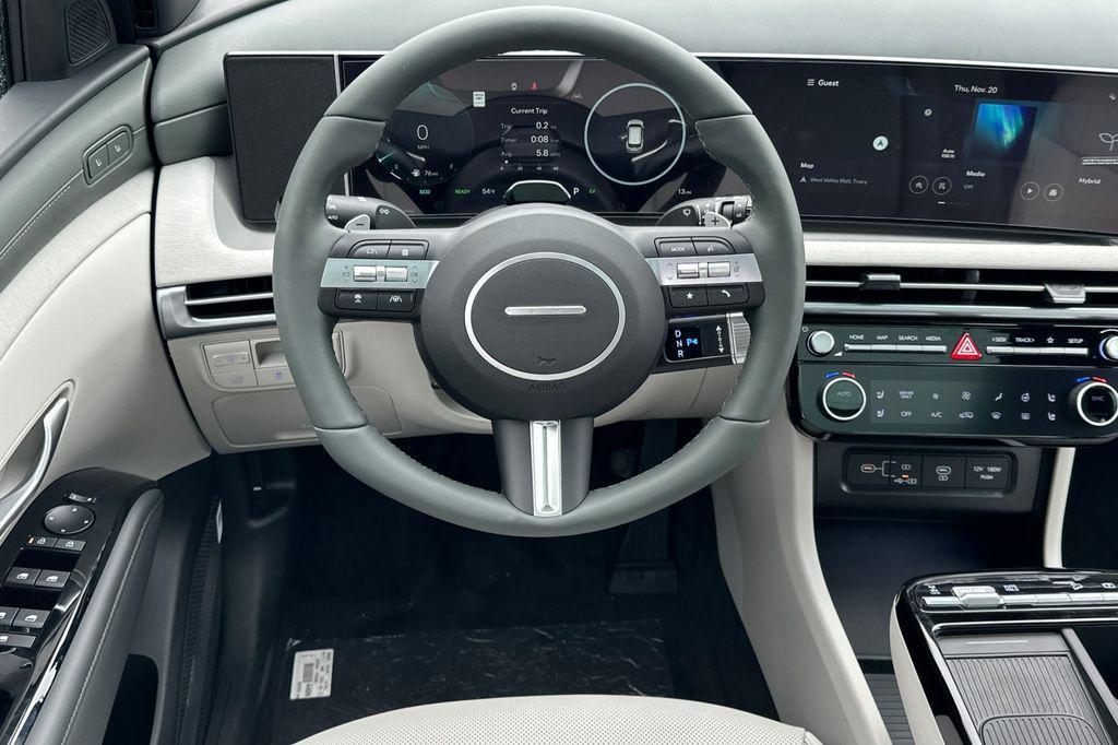 new 2026 Hyundai TUCSON Hybrid car, priced at $42,775