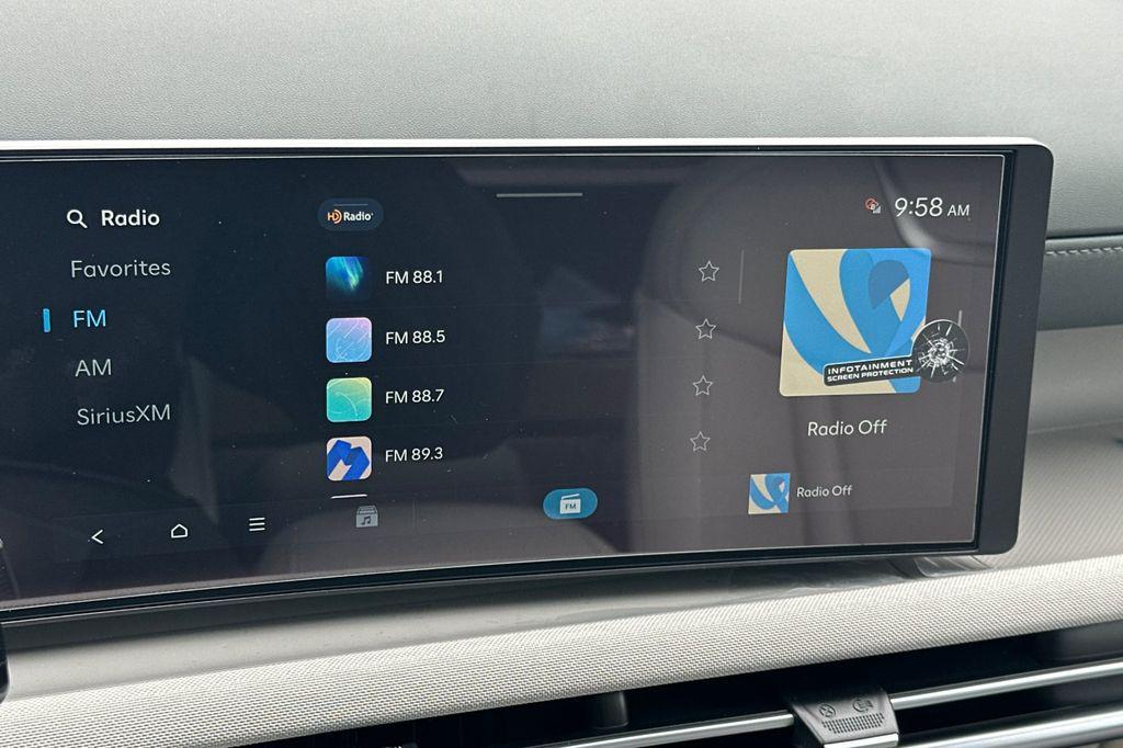 new 2026 Hyundai TUCSON Hybrid car, priced at $42,775