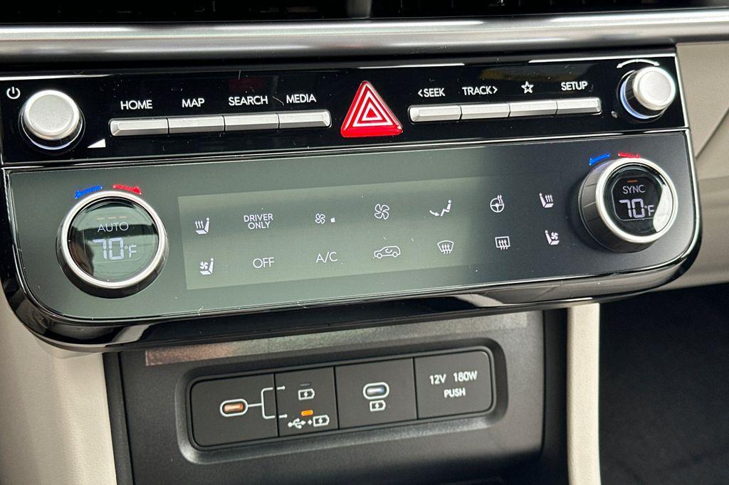 new 2026 Hyundai TUCSON Hybrid car, priced at $42,775