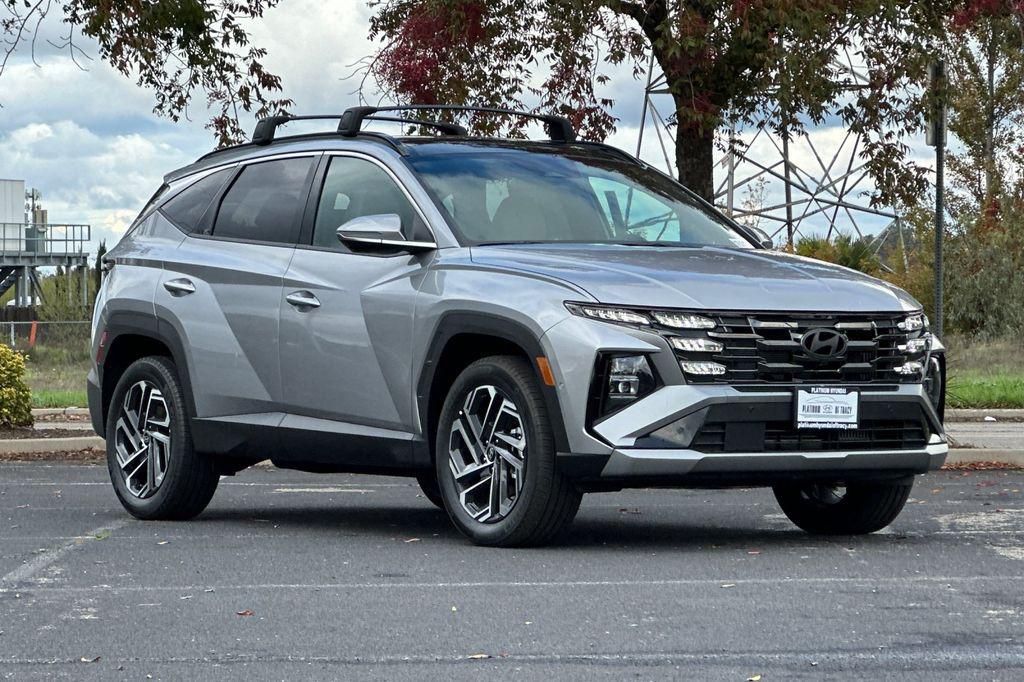 new 2026 Hyundai TUCSON Hybrid car, priced at $42,775