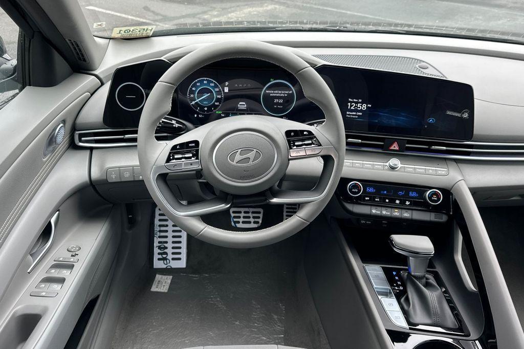 new 2026 Hyundai ELANTRA HEV car, priced at $28,455