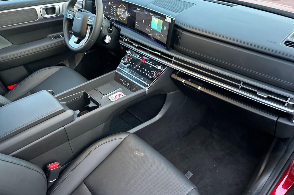 new 2025 Hyundai Santa Fe car, priced at $48,065