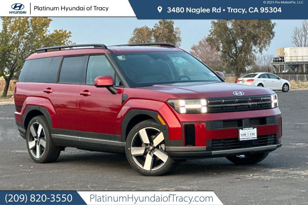 new 2025 Hyundai Santa Fe car, priced at $48,065