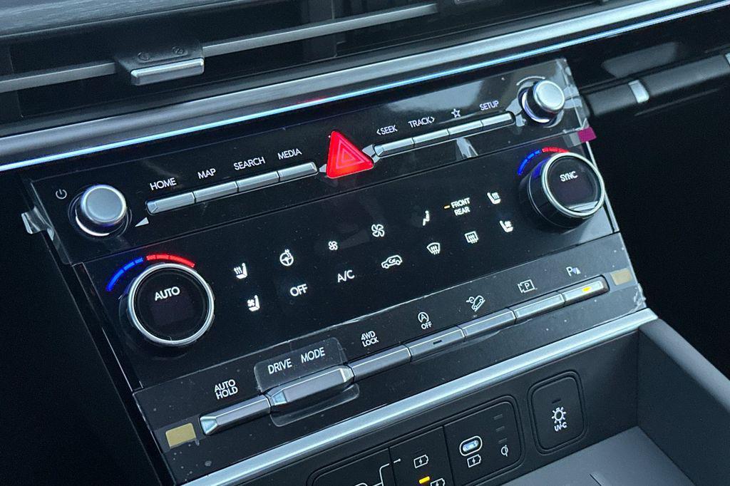 new 2025 Hyundai Santa Fe car, priced at $48,065