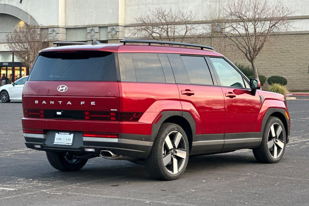 new 2025 Hyundai Santa Fe car, priced at $48,065