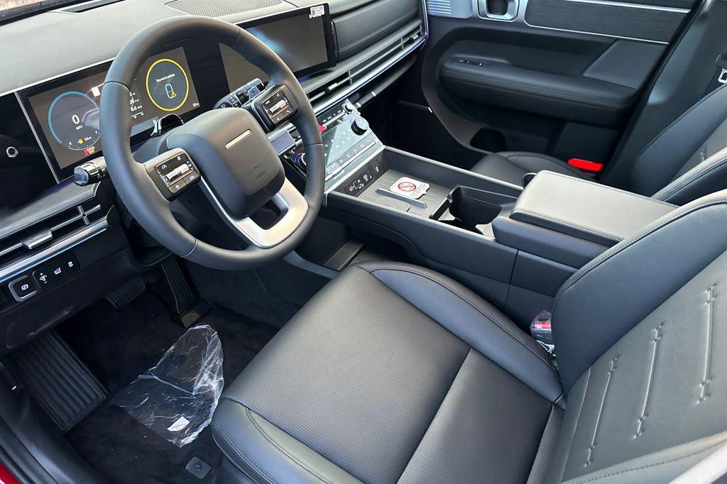 new 2025 Hyundai Santa Fe car, priced at $48,065
