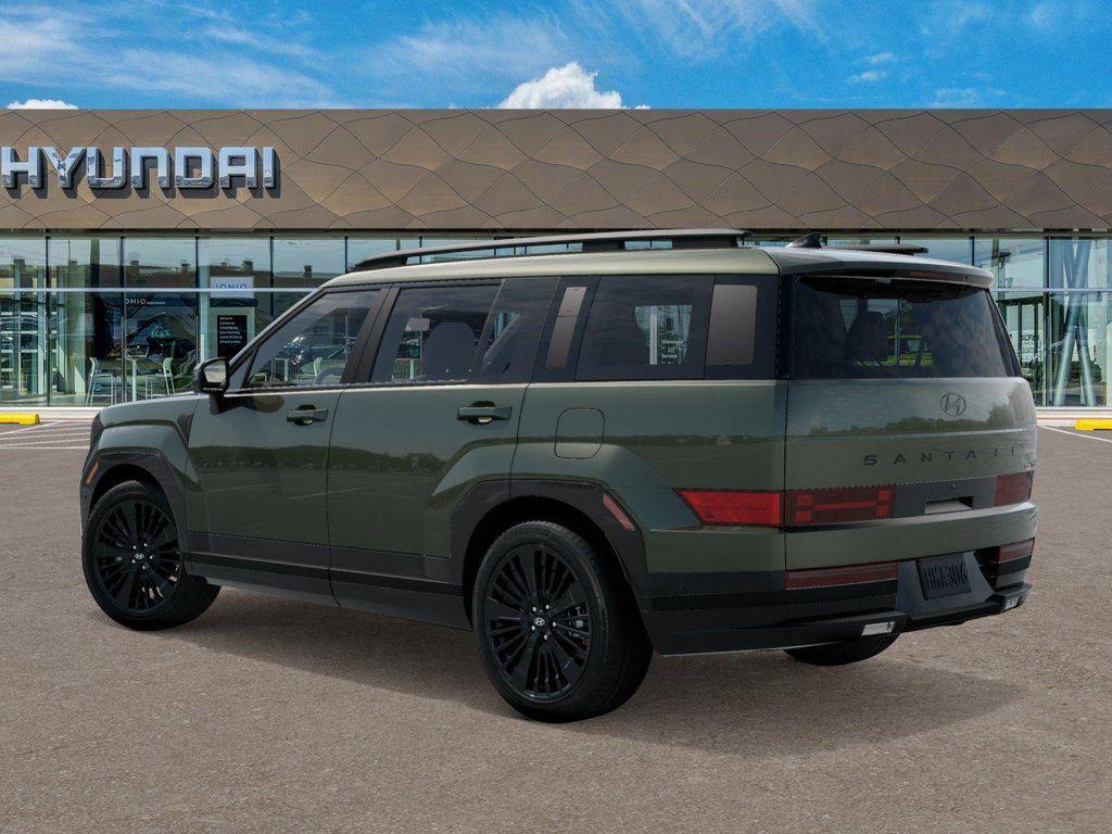 new 2026 Hyundai SANTA FE HEV car, priced at $51,437