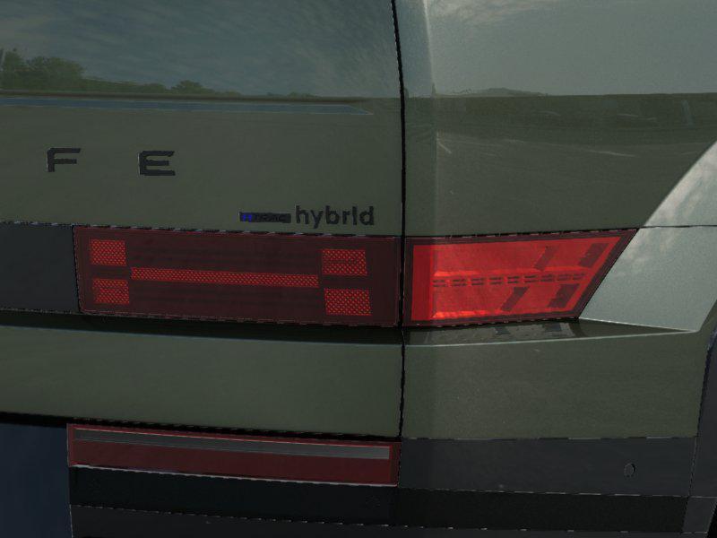 new 2026 Hyundai SANTA FE HEV car, priced at $51,437