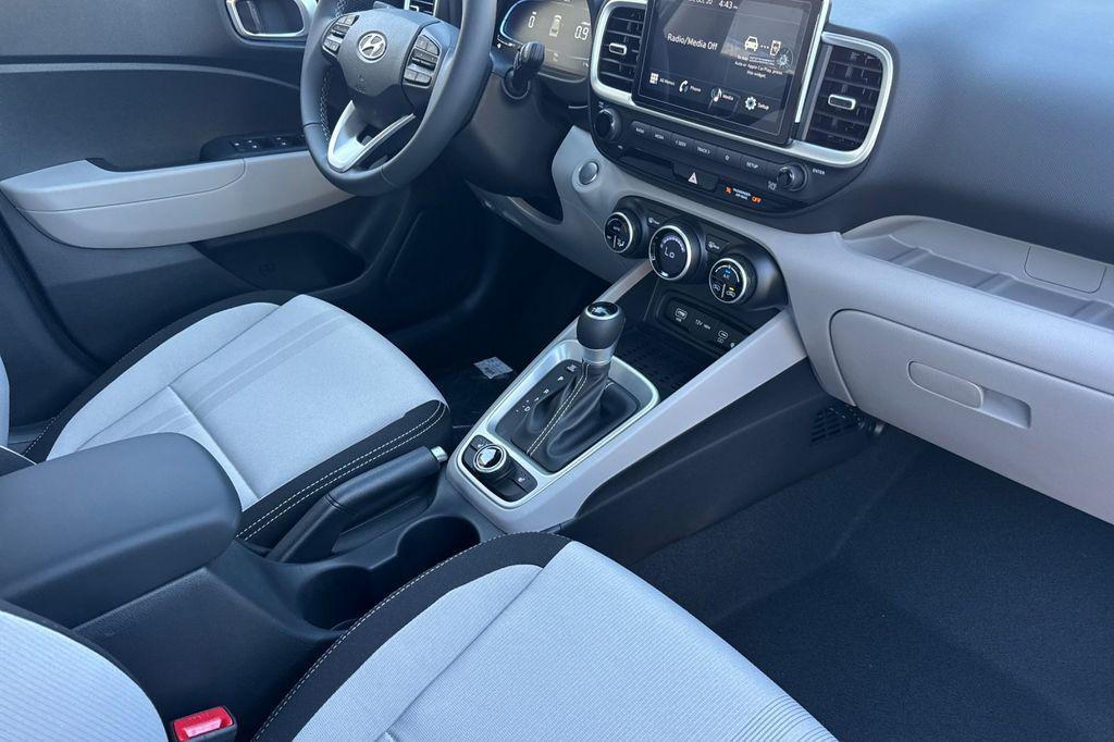 new 2026 Hyundai Venue car, priced at $24,611