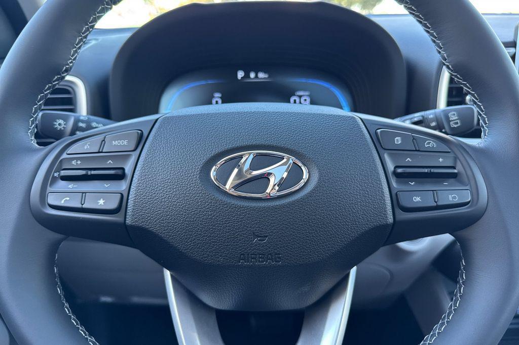 new 2026 Hyundai Venue car, priced at $24,611