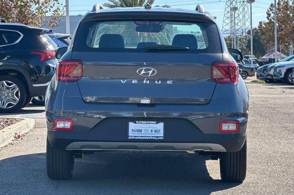 new 2026 Hyundai Venue car, priced at $24,611