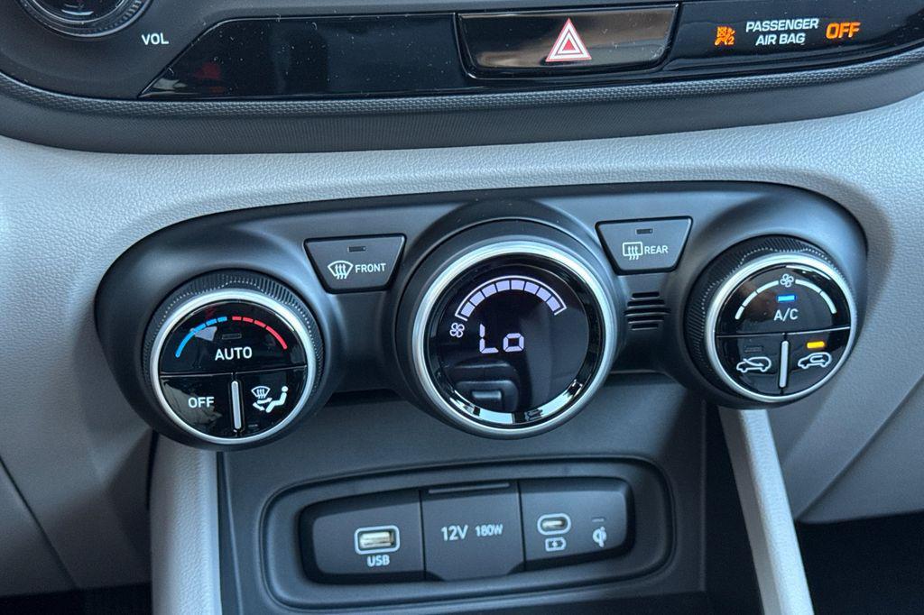 new 2026 Hyundai Venue car, priced at $24,611