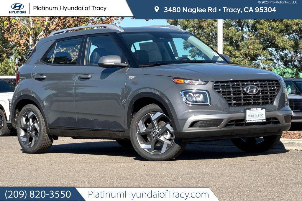 new 2026 Hyundai Venue car, priced at $24,611