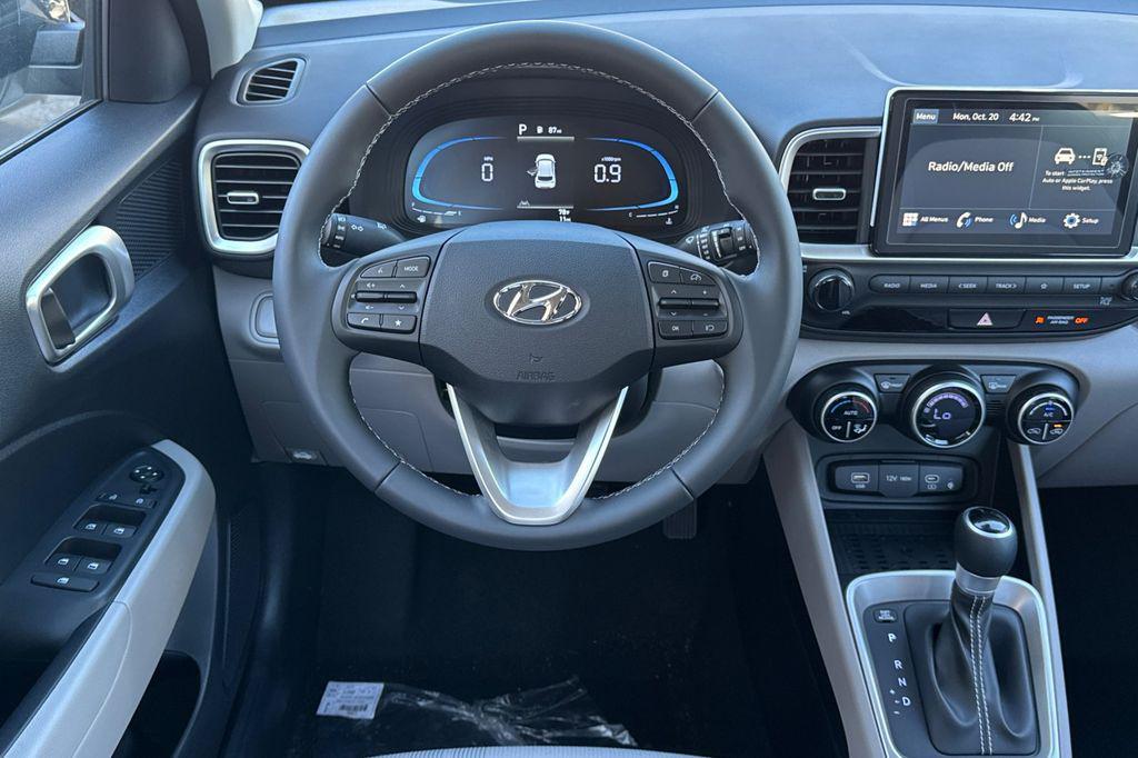 new 2026 Hyundai Venue car, priced at $24,611