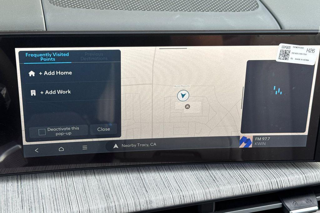 new 2025 Hyundai Santa Fe car, priced at $49,749