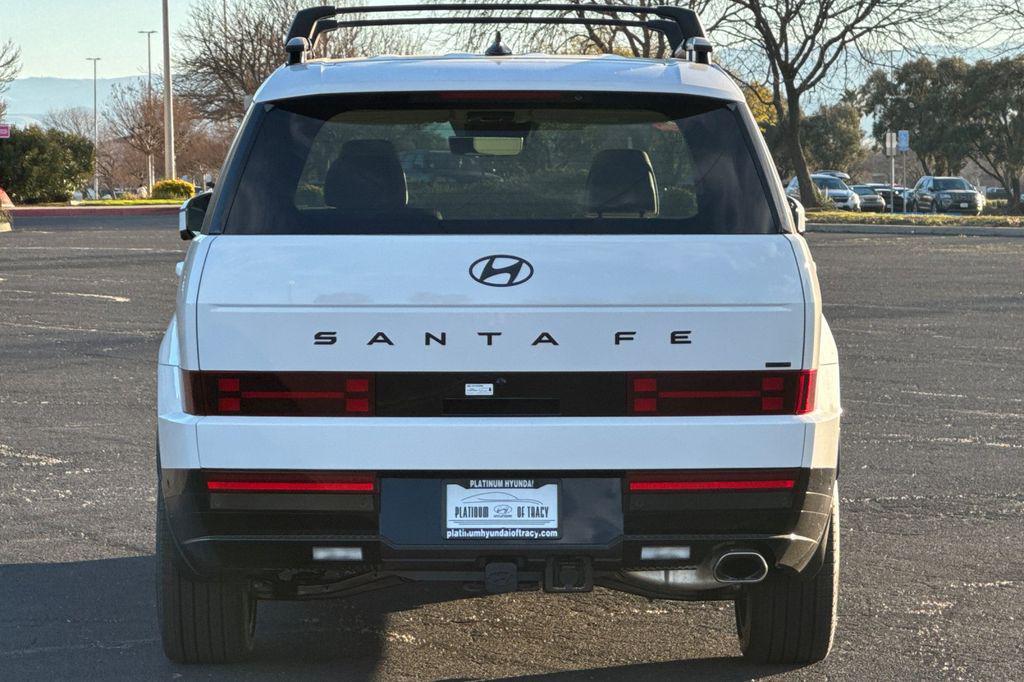 new 2025 Hyundai Santa Fe car, priced at $49,749