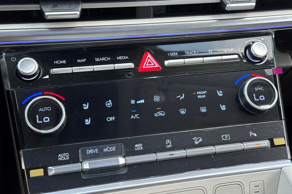 new 2025 Hyundai Santa Fe car, priced at $49,749