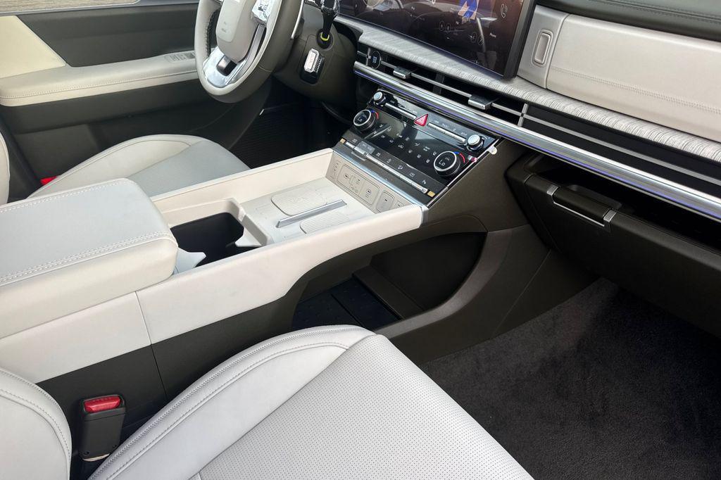 new 2025 Hyundai Santa Fe car, priced at $49,749