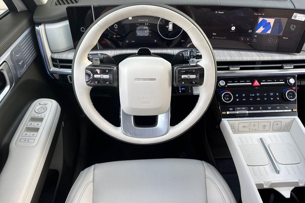 new 2025 Hyundai Santa Fe car, priced at $49,749