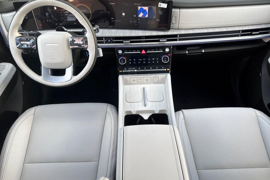 new 2025 Hyundai Santa Fe car, priced at $49,749