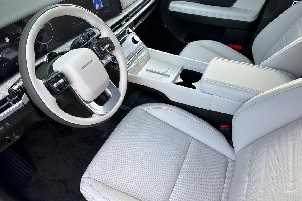 new 2025 Hyundai Santa Fe car, priced at $49,749