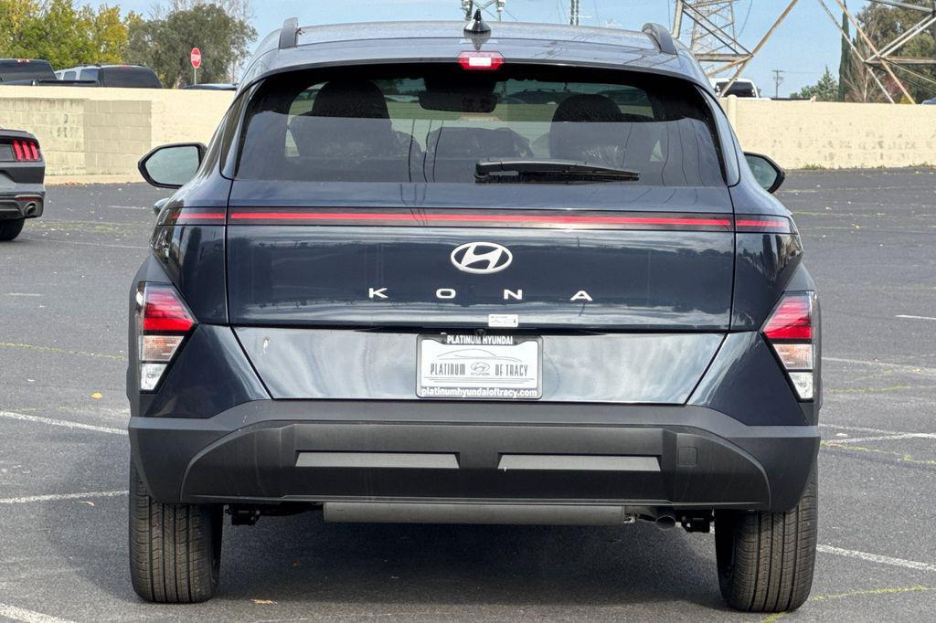 new 2026 Hyundai Kona car, priced at $27,267