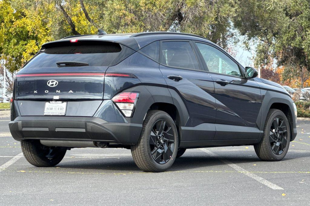 new 2026 Hyundai Kona car, priced at $27,267