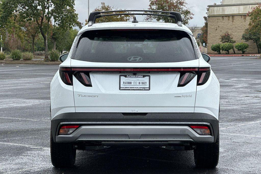 new 2026 Hyundai TUCSON Hybrid car, priced at $43,360