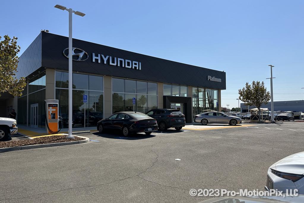 used 2023 Hyundai IONIQ 5 car, priced at $32,997
