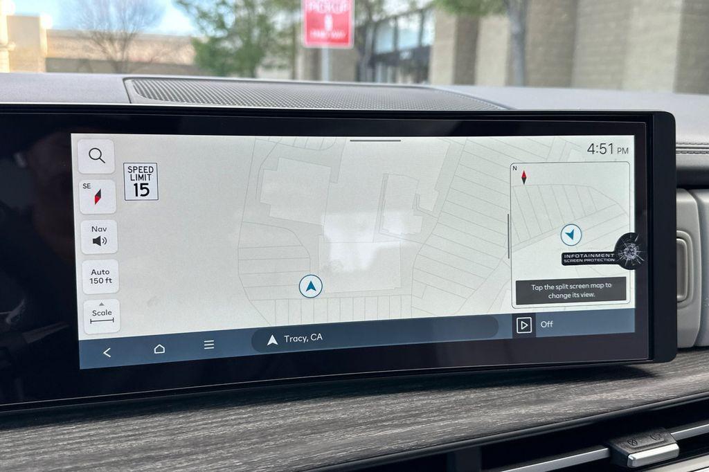 new 2025 Hyundai SANTA FE HEV car, priced at $49,325