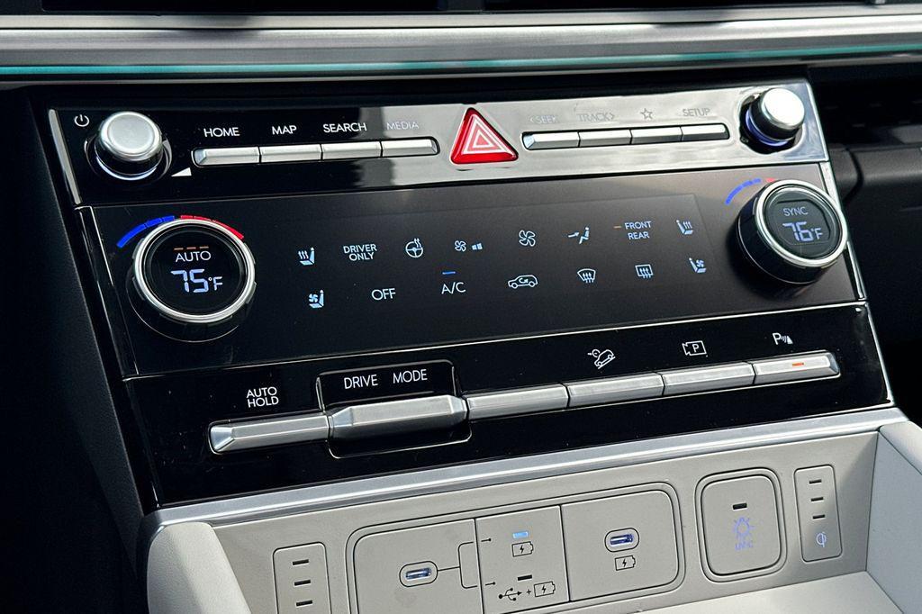 new 2025 Hyundai SANTA FE HEV car, priced at $49,325