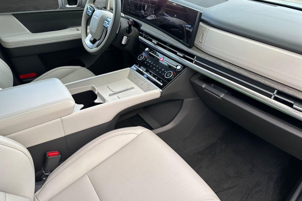 new 2025 Hyundai SANTA FE HEV car, priced at $49,325