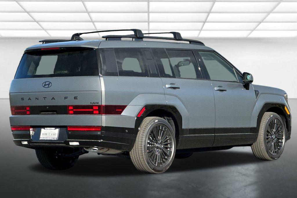 new 2025 Hyundai SANTA FE HEV car, priced at $49,325