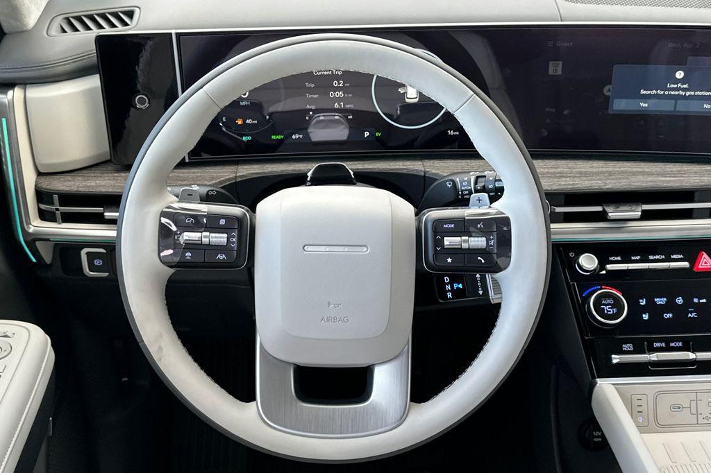new 2025 Hyundai SANTA FE HEV car, priced at $49,325