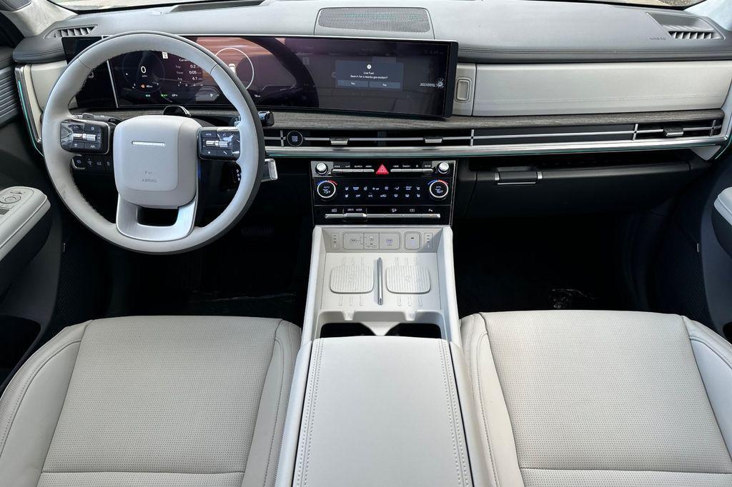 new 2025 Hyundai SANTA FE HEV car, priced at $49,325