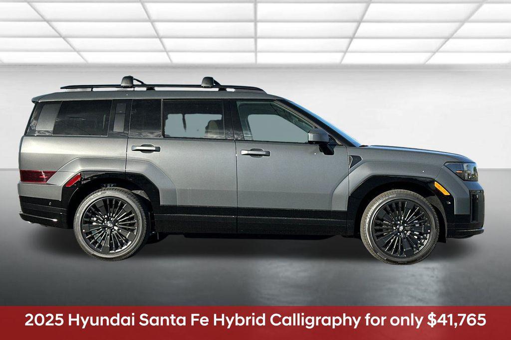 new 2025 Hyundai SANTA FE HEV car, priced at $49,325