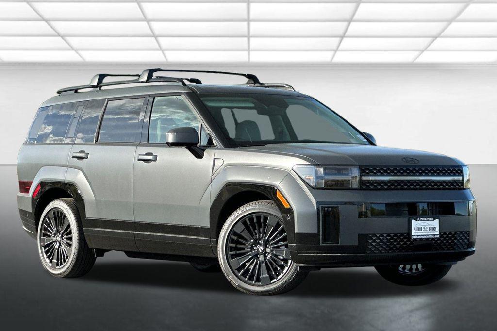 new 2025 Hyundai SANTA FE HEV car, priced at $49,325