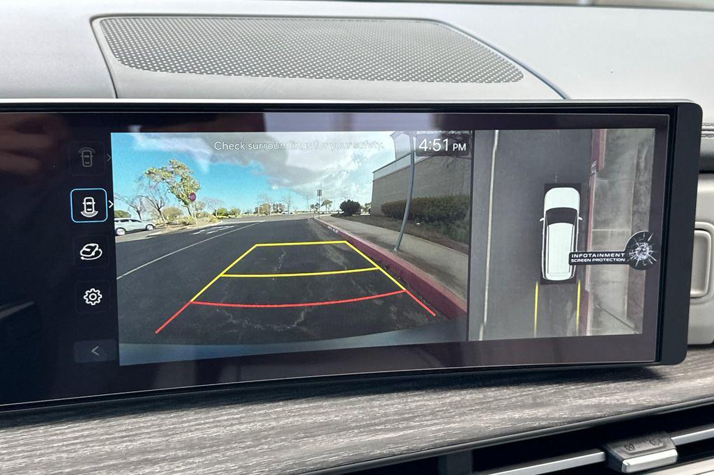 new 2025 Hyundai SANTA FE HEV car, priced at $49,325