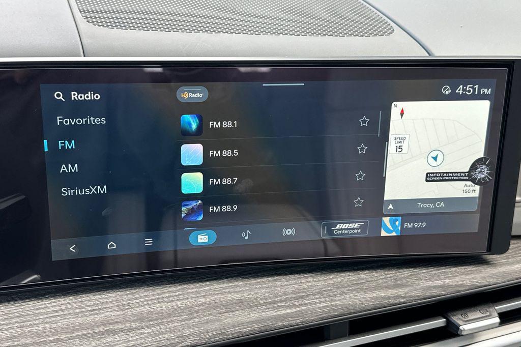 new 2025 Hyundai SANTA FE HEV car, priced at $49,325