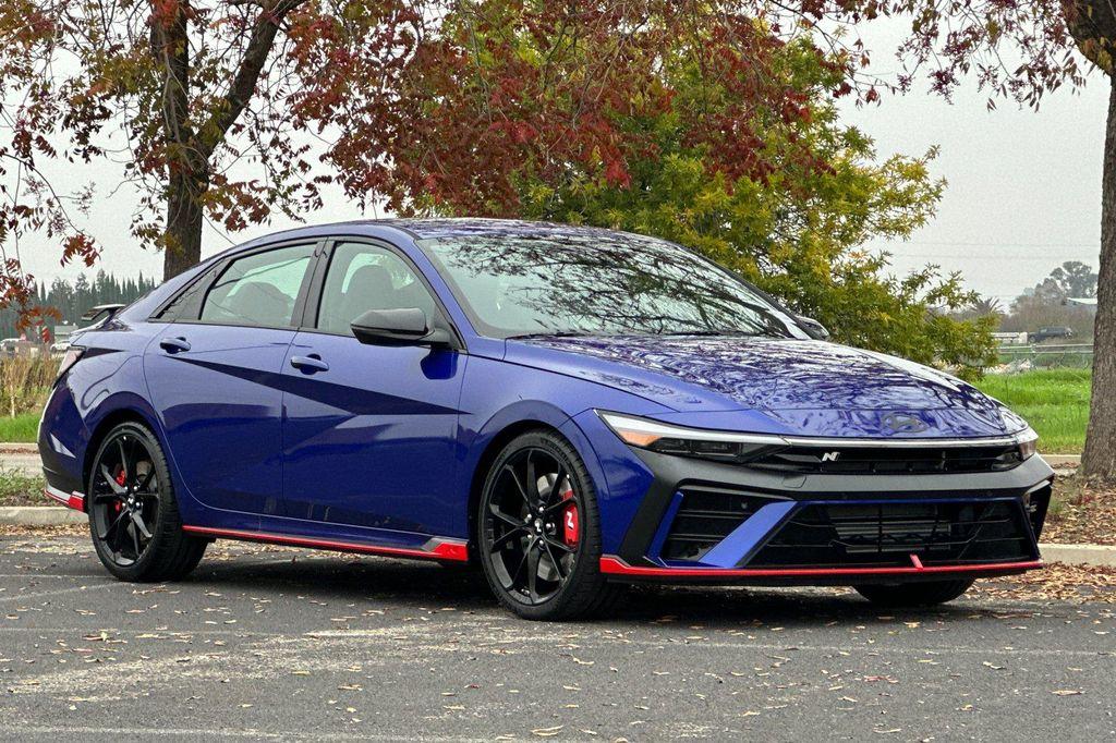 new 2026 Hyundai ELANTRA N car, priced at $36,806